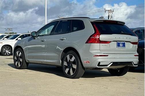 2025 Volvo XC60 Plug-In Hybrid Plus, T8 AWD Electric/Gasoline, Dark