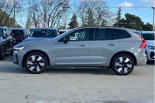 2025 Volvo XC60 Plug-In Hybrid Plus, T8 AWD Electric/Gasoline, Dark