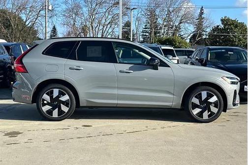 2025 Volvo XC60 Plug-In Hybrid Plus, T8 AWD Electric/Gasoline, Dark