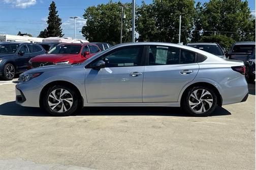 Ice Silver Metallic 2023 Subaru Legacy Premium