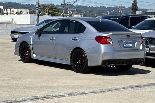 Ice Silver Metallic 2020 Subaru WRX Premium