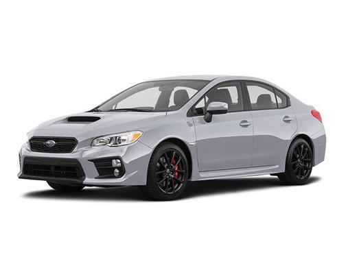 Ice Silver Metallic 2020 Subaru WRX Premium