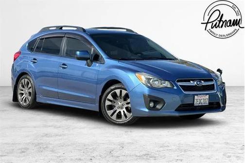 2014 Subaru Impreza 2.0i Sport Limited