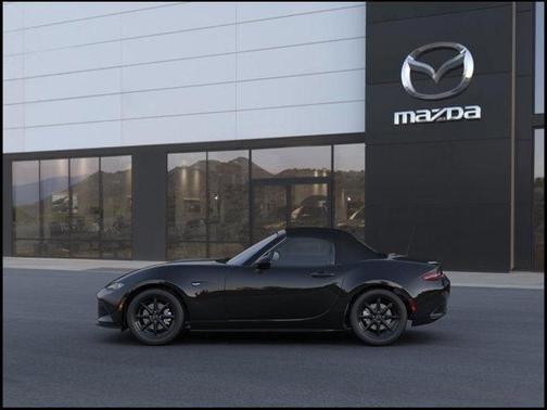 Jet Black Mica 2026 Mazda MX-5 Miata Sport