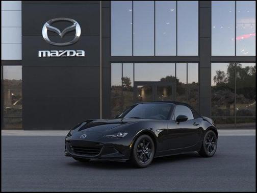 Jet Black Mica 2026 Mazda MX-5 Miata Sport