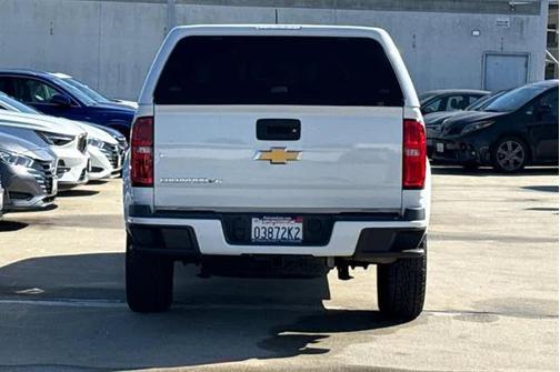 2017 Chevrolet Colorado Z71