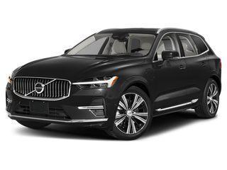 Platinum Grey Metallic 2024 Volvo XC60 Recharge Plug-In Hybrid T8 Ultimate Dark Theme