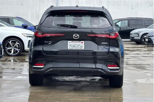 2025 Mazda CX-70 PHEV Premium Plus Package