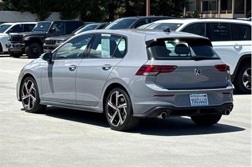 Moonstone Gray 2025 Volkswagen Golf GTI 2.0T SE DSG