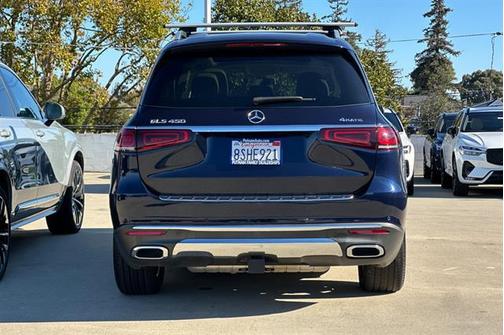 2020 Mercedes-Benz GLS 450 4MATIC