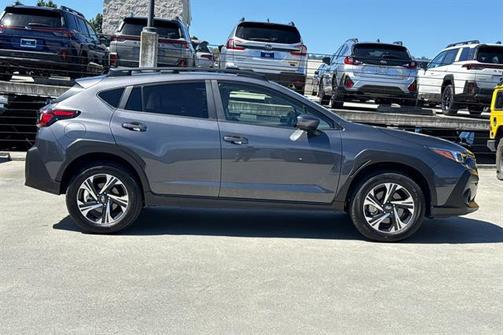 Magnetite Gray Metallic/Crystal Black Silica 2025 Subaru Crosstrek Premium
