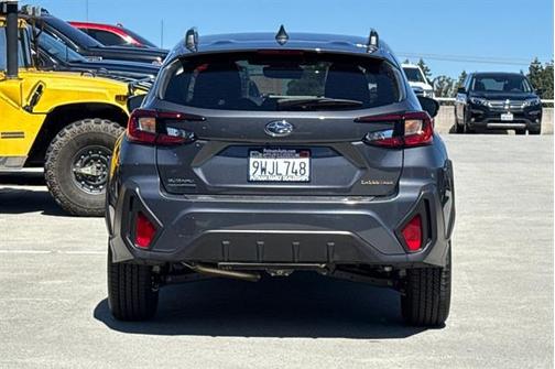 Magnetite Gray Metallic/Crystal Black Silica 2025 Subaru Crosstrek Premium