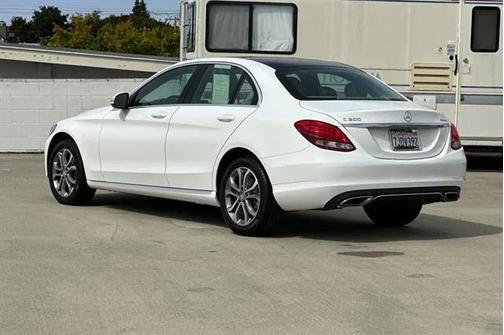 2015 Mercedes-Benz C-Class C 300 4MATIC