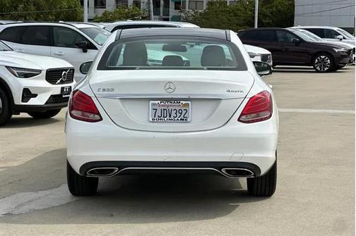 2015 Mercedes-Benz C-Class C 300 4MATIC