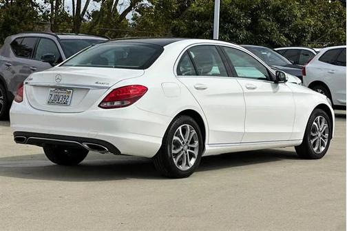 2015 Mercedes-Benz C-Class C 300 4MATIC
