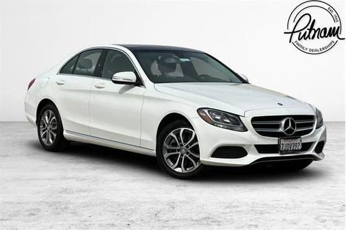 2015 Mercedes-Benz C-Class C 300 4MATIC