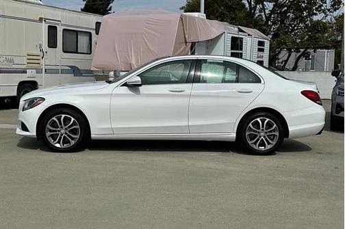 2015 Mercedes-Benz C-Class C 300 4MATIC