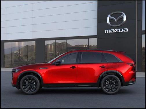 Soul Red Crystal Metallic 2026 Mazda CX-90 3.3 Turbo S Premium Sport