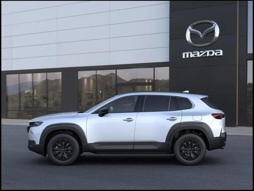 Wind Chill Pearl 2026 Mazda CX-50 Hybrid Premium AWD
