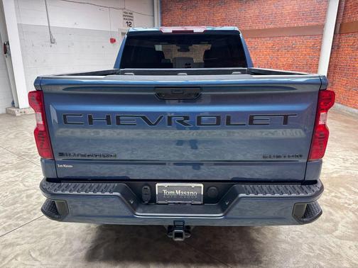 Lakeshore Blue 2024 Chevrolet Silverado 1500 Custom