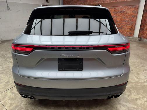 Gray 2023 Porsche Cayenne S