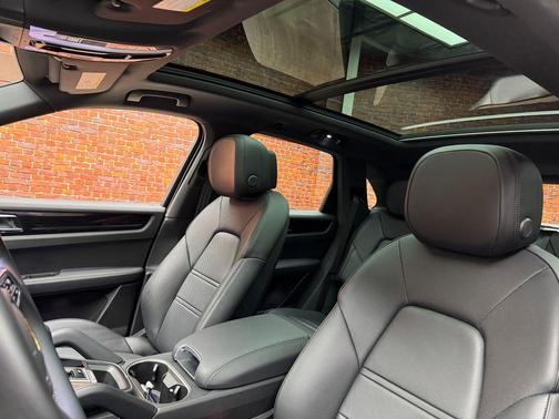 Gray 2023 Porsche Cayenne S