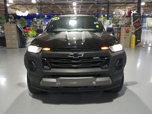 Black 2024 Chevrolet Colorado Trail Boss