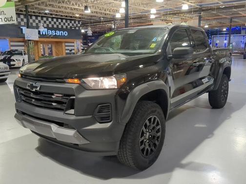 Black 2024 Chevrolet Colorado Trail Boss