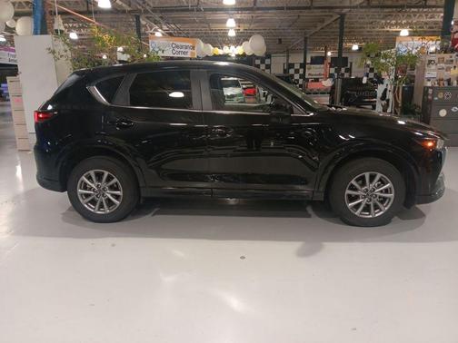 Jet Black 2025 Mazda CX-5 2.5 S Preferred Package
