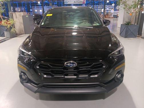 Crystal Black Silica 2025 Subaru Crosstrek Sport