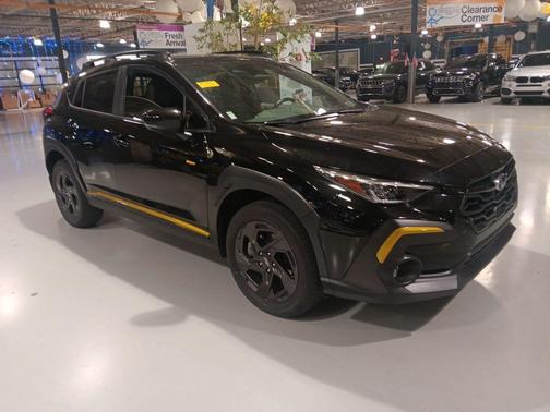 Crystal Black Silica 2025 Subaru Crosstrek Sport