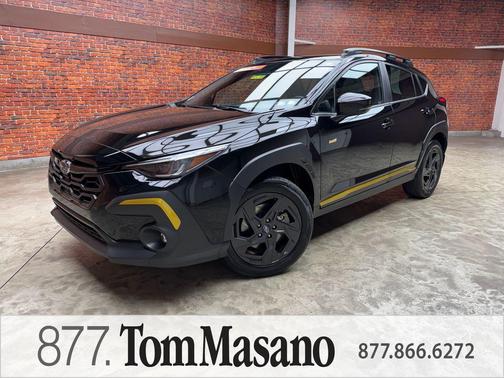 Crystal Black Silica 2025 Subaru Crosstrek Sport