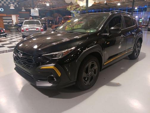 Crystal Black Silica 2025 Subaru Crosstrek Sport
