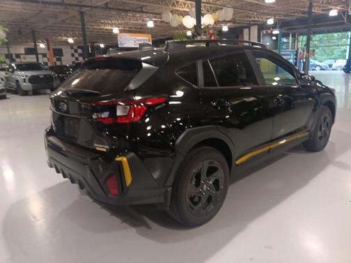Crystal Black Silica 2025 Subaru Crosstrek Sport