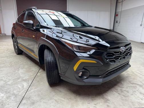Crystal Black Silica 2025 Subaru Crosstrek Sport
