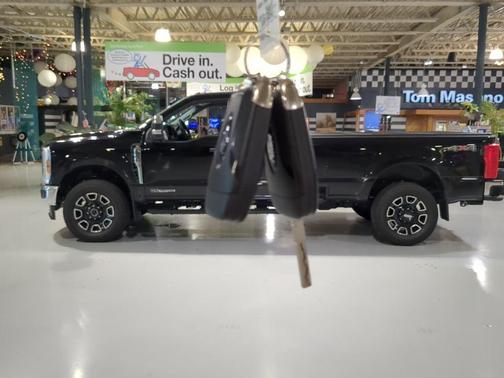 Black Metallic 2025 Ford F-350 XL