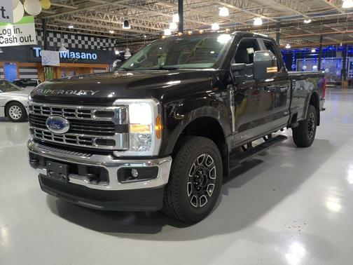 Black Metallic 2025 Ford F-350 XL
