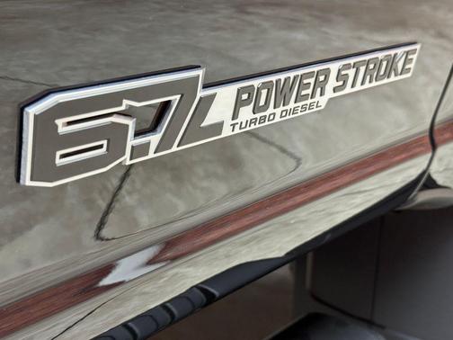 Black Metallic 2025 Ford F-350 XL