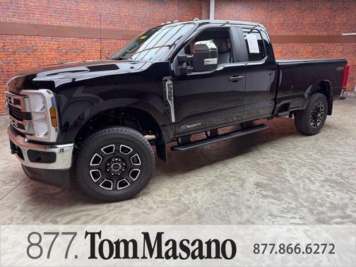 Black Metallic 2025 Ford F-350 XL
