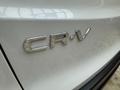 White 2023 Honda CR-V EX-L