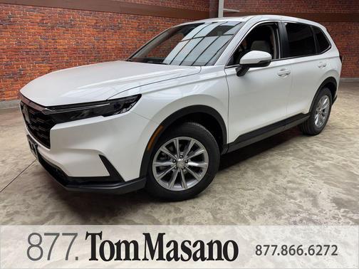 White 2023 Honda CR-V EX-L