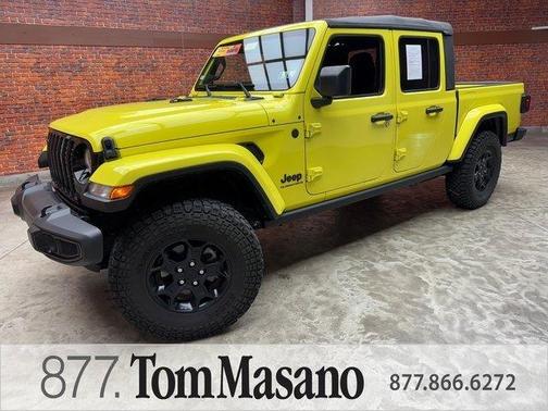 2023 Jeep Gladiator Sport