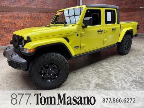 2023 Jeep Gladiator Sport