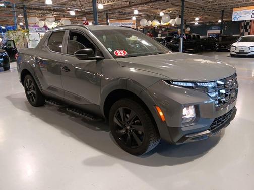 Gray 2023 Hyundai SANTA CRUZ