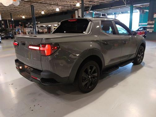 Gray 2023 Hyundai SANTA CRUZ