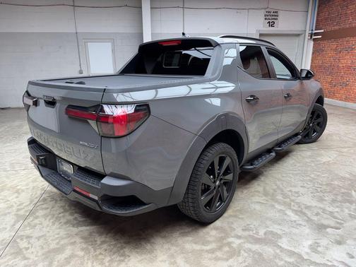 Gray 2023 Hyundai SANTA CRUZ