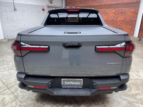 Gray 2023 Hyundai SANTA CRUZ