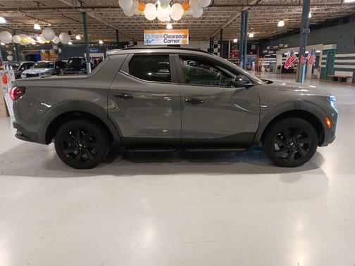Gray 2023 Hyundai SANTA CRUZ