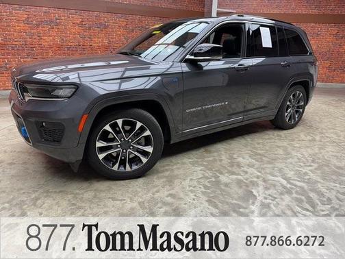 2024 Jeep Grand Cherokee 4xe Overland