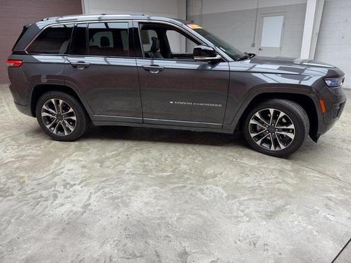 2024 Jeep Grand Cherokee 4xe Overland